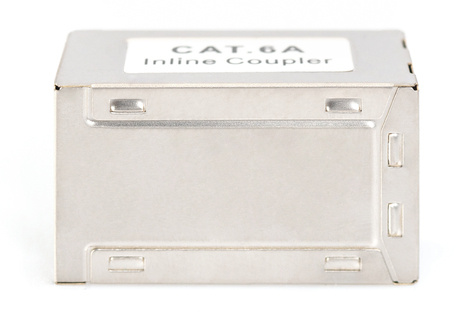 DIGITUS Koppeling Cat6a RJ45 -> RJ45 afgeschermd