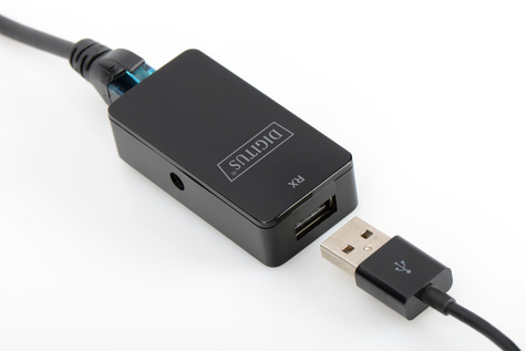 DIGITUS USB extender - USB 2.0