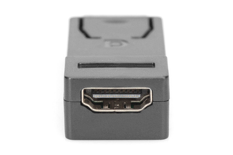 DIGITUS DisplayPort Adapter DPort -> HDMI St/Bu Polybag