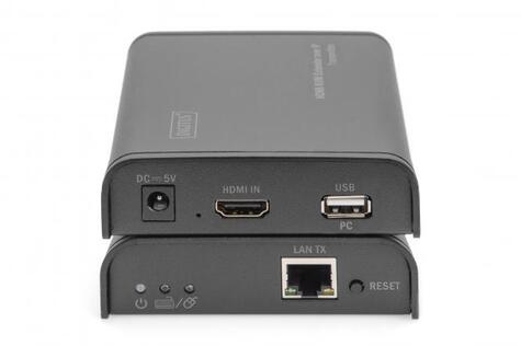 DIGITUS Professionele HDMI KVM Externder over IP Set