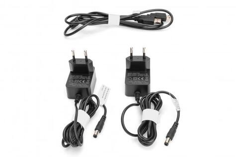 DIGITUS Professionele HDMI KVM Externder over IP Set