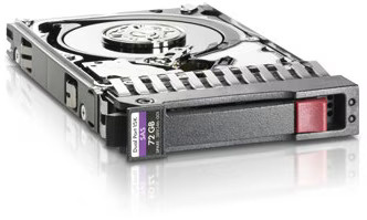 HPE HP 300GB 12G SAS 15K 2.5in ENT HDD