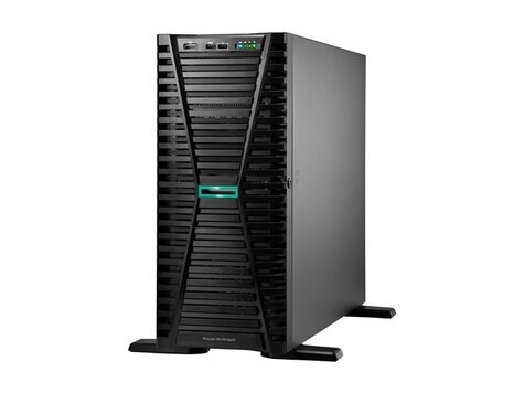 HPE ProLiant ML110 Gen11 - Tower - Xeon Bronze 3408U 1.8GHz - 16GB RAM - 4TB HDD - 1-Way - Hot-Swap