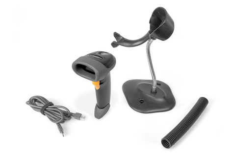 DIGITUS 2D barcode handscanner, werkt op batterij, Bluetooth & QR-code compatibel