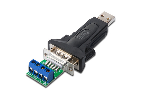 DIGITUS Adapter USB2.0 -> Seriële RS485 St/St + 0.8m Kab.