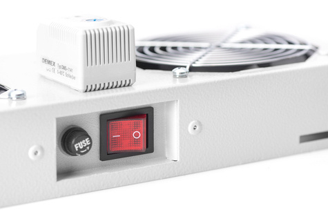 DIGITUS Dakkoelingseenheid voor 483 mm (19") wandbehuizing