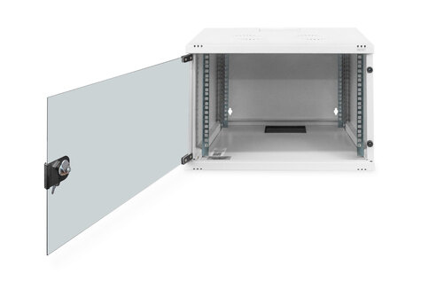 DIGITUS SOHO Wandbehuizing, ongemonteerd- 540x400 mm (BxT)