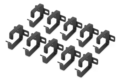 DIGITUS Kabelrangeerbeugels voor 483 mm (19") kast
