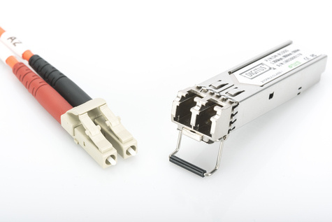 DIGITUS Professional  mini GBIC-module (SFP), 1,25 Gbps, 0,55 km