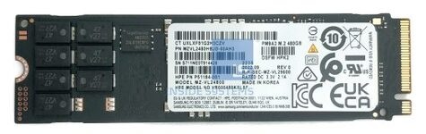 HPE HPE 480GB NVMe RI M.2 PM9A3 SSD
