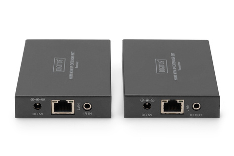 DIGITUS HDMI KVM IP Extender Set