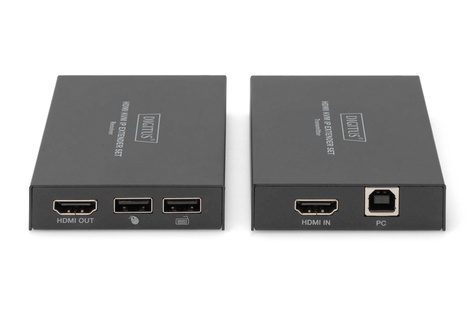 DIGITUS HDMI KVM IP Extender Set