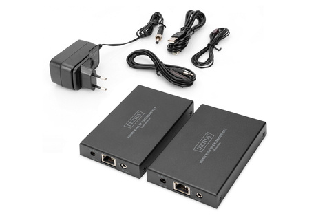 DIGITUS HDMI KVM IP Extender Set