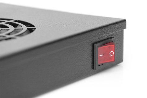 DIGITUS Dakkoelingseenheid voor variabele 483 mm (19") installatie