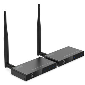 DIGITUS DIGITUS Wireless HDMI Extender/Splitter Set 100m,1x4,Full HD