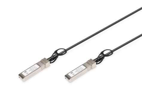 DIGITUS DIGITUS Professional SFP+ 10G 10 meter DAC-kabel