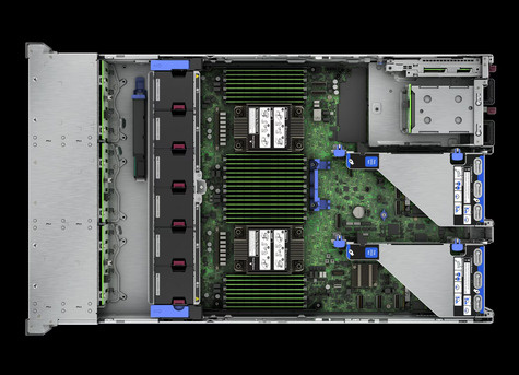HPE ProLiant DL380 Gen11 Rack Server (2U) - Xeon Silver 4410Y / 2.00GHz - 32GB RAM - 12 LFF - 1000W PSU - Rack Mountable