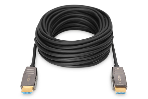 DIGITUS HDMI AOC hybride glasvezelkabel, UHD 8K, 15 m