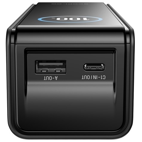 EcoFlow RAPID 25K no build-in cable - Powerbank Black