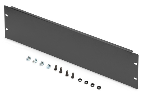 DIGITUS Blindafdekking voor 483 mm (19") kast - 3U