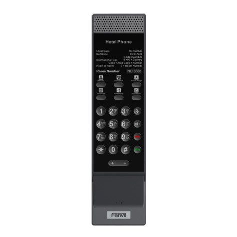Fanvil Hoteltelefon H603W Wifi