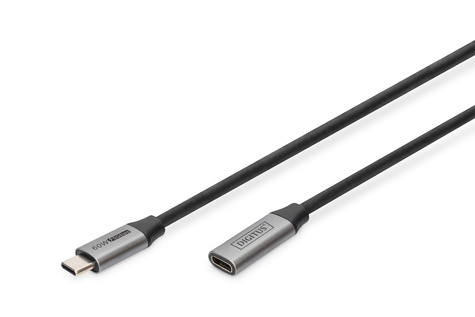 DIGITUS DIGITUS USB extension cable - 24 pin USB-C to 24 pin USB-C - 1 m