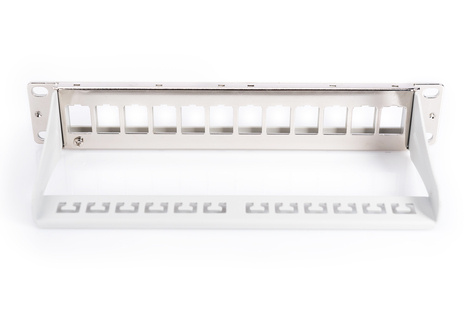 DIGITUS Professional 8p - patch panel - 1U - 10"