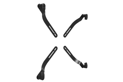 DIGITUS VESA Monitor Adapter for monitors ZONDER VESA mount VESA 75x75 100x100, max 8kg, up to 30"