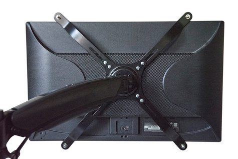 DIGITUS VESA Monitor Adapter for monitors ZONDER VESA mount VESA 75x75 100x100, max 8kg, up to 30"