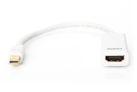 DIGITUS Mini DisplayPort to HDMI Adapter - HDMI - 1.5 cm