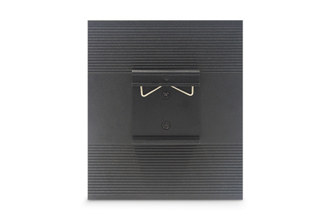 DIGITUS Industrial Gigabit Flat Switch - extended temperature range - switch - 5 ports