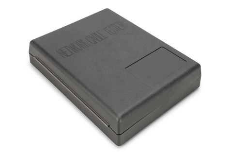 DIGITUS Cable tester, network, RJ45, Single side tester main device, remote unit, PoE tester, with case