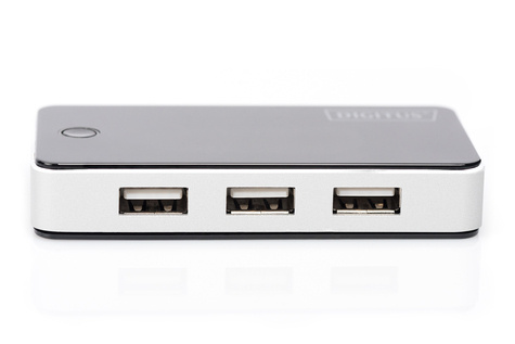 DIGITUS USB hub - 7 ports