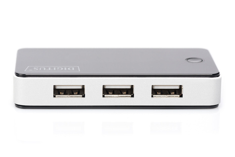 DIGITUS USB hub - 7 ports