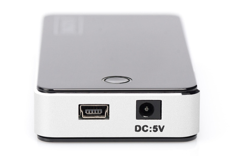 DIGITUS USB hub - 7 ports