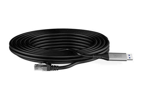 DIGITUS USB 3.2.RJ45 Ethernet Kabel 2 m