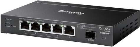 TP-Link TP-Link Omada Access 6-Port Gigabit Switch with 4-Port PoE+