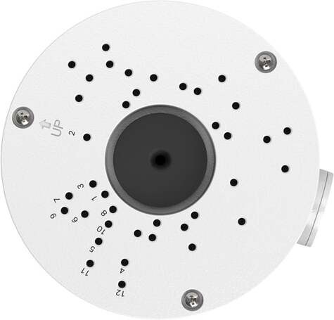 TP-Link VIGI Network Camera Junction Box Practical Design for Hiding Cables