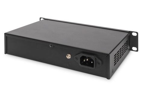 DIGITUS 16-poorts gigabitswitch, 10 inch, onbeheerd