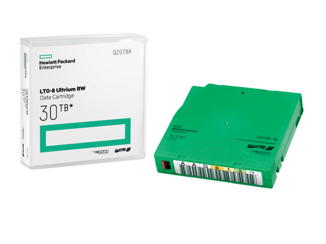 HPE Data Cart/LTO-8 Ultrium 30TB RW