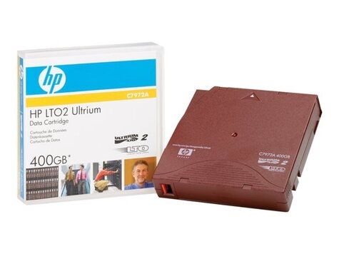 HPE HPE HP Ultrium Data Cartridge 400GB