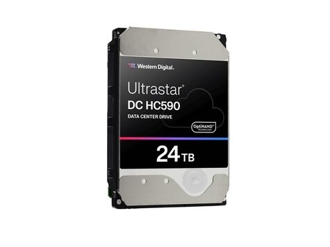 Western Digital 24TB SATA3 WUH722624ALE6L4 7200  512MB intern