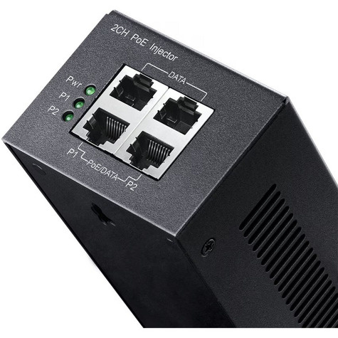 Cudy POE Injector PoE220 - 2 kanaal 30Watt