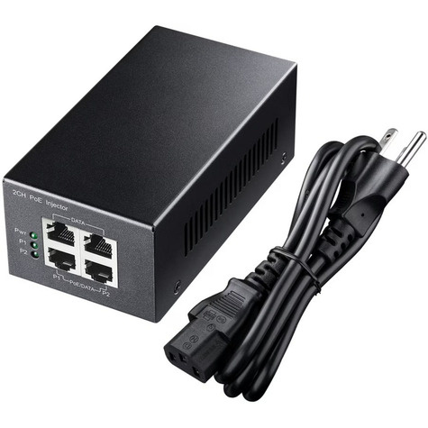 Cudy POE Injector PoE220 - 2 kanaal 30Watt