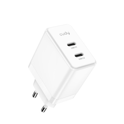 Cudy Cudy 40W USB-C EU 2-Port Charger