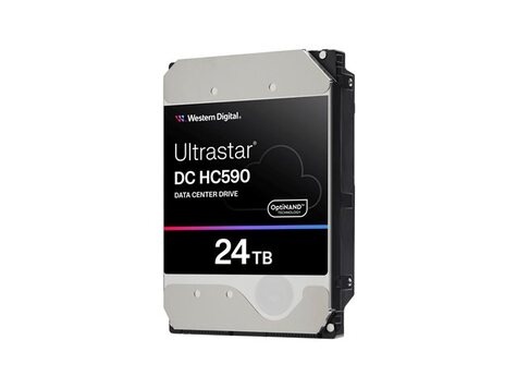 Western Digital 24TB SATA3 WUH722624ALE6L4 7200  512MB intern
