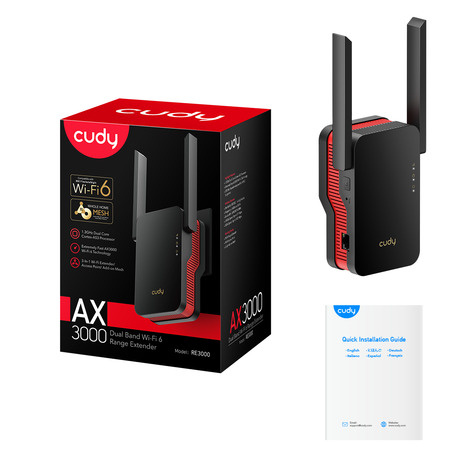 Cudy AX3000 WiFi 6 Mesh Repeater