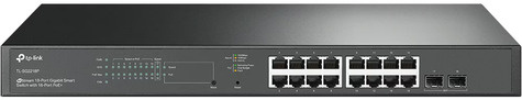 TP-Link JetStream 18-Port Gigabit Smart Switch  with 16-port