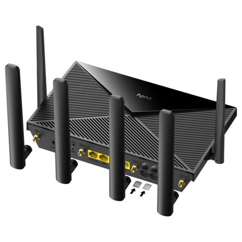 Cudy AC1200 Wi-Fi 4G LTE-Cat6 Gigabit Router