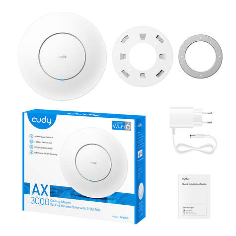 Cudy AX3000 Wi-Fi 6 2.5G Access Point